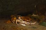 Jean L�on G�r�me   Saint J�r�me, 1874