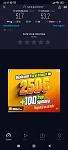 Click image for larger version.&nbsp;

Name:	Screenshot_2023-06-10-22-27-19-325_org.zwanoo.android.speedtest.gworld.jpg&nbsp;
Views:	192&nbsp;
Size:	10.7 KB&nbsp;
ID:	177627